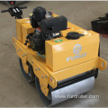 Manual vibrating road roller soil compactor vibratory roller mini asphalt roller for sale FYL-S600C